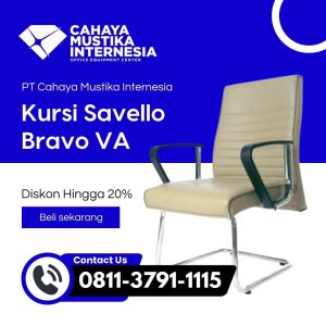 Jual Kursi Meeting Yang Nyaman Jakarta Savello Bravo VA