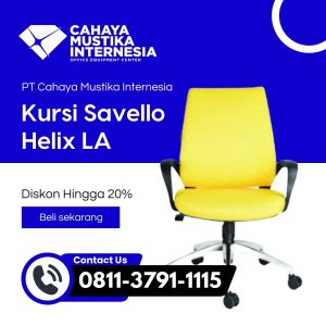 Jual Kursi Kantor Nyaman Murah Jakarta Savello Helix LA