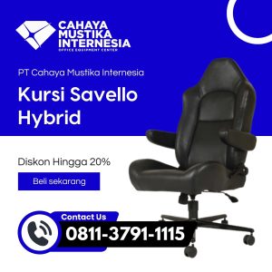 Jual Kursi Kantor Yang Nyaman Jakarta Savello Hybrid