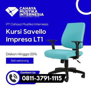 Jual Kursi Kantor Roda Jakarta Savello Impresa LT1