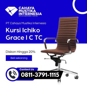 Jual Meja Kursi Direktur Minimalis Jakarta Grace I C TC
