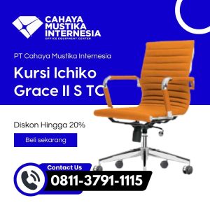 Jual Kursi Putar Kerja Jakarta Grace II S TC