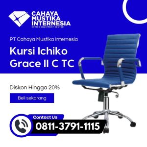 Jual Kursi Putar Direktur Minimalis Jakarta Grace II C TC