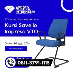 Jual Kursi Meeting Yang Enak Jakarta Savello Impresa VT0