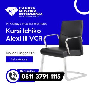 Jual Kursi Kantor Murah Jakarta Ichiko Alexi III VCR