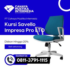 Jual Kursi Kantor Reclining Jakarta Savello Impresa Pro LT0