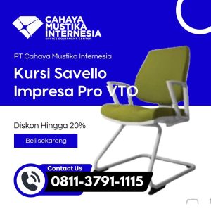 Jual Kursi Meeting Hijau Jakarta Savello Impresa Pro VT0