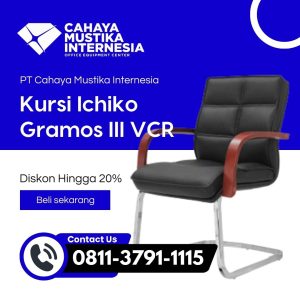 Jual Kursi Meeting Empuk Jakarta Ichiko Gramos III VCR