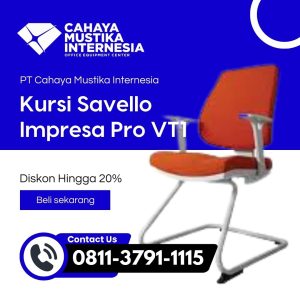 Jual Kursi Meeting Di Jakarta Savello Impresa Pro VT1