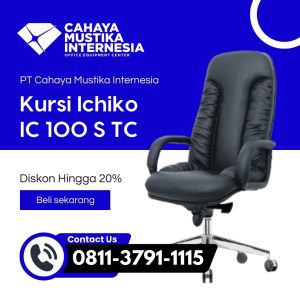 Jual Kursi Direktur Yang Nyaman Jakarta Ichiko IC 100 S TC