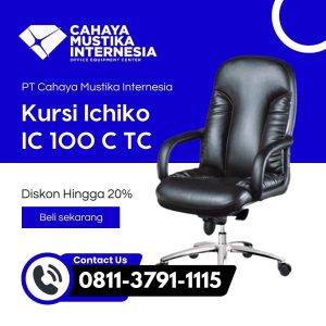 Jual Kursi Direktur Naik Turun Jakarta Ichiko IC 100 C TC