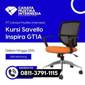 Jual Kursi Kantor Staff Jakarta Savello Inspira GT1A