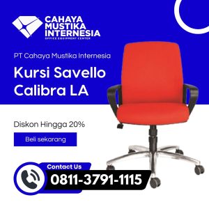 Jual Kursi Kerja Yang Bisa Muter Jakarta Savello Calibra LA
