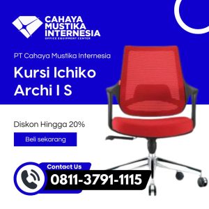 Jual Kursi Kerja Putar Jakarta Ichiko Archi I S