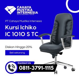 Jual Kursi Direktur Yang Ada Rodanya Jakarta IC 1010 S TC