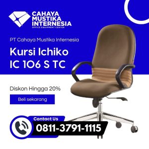 Jual Kaki Kursi Kerja Putar Jakarta Ichiko IC 106 S TC