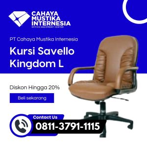 Jual Kursi Kantor Baru Jakarta Savello Kingdom L