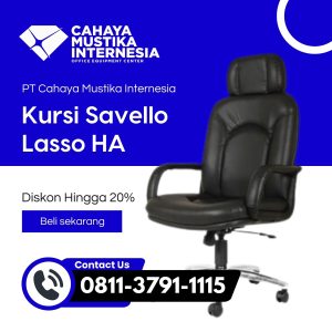 Jual Kursi Kantor Ternyaman Jakarta Savello Lasso HA