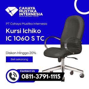 Jual Kursi Kerja Besi Jakarta Ichiko IC 1060 S TC
