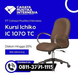 Jual Kaki Kursi Kerja Besi Jakarta Ichiko IC 1070 TC