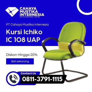 Jual Kursi Kantor Hadap Jakarta Ichiko IC 108 UAP