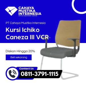 Jual Kursi Meeting Minimalis Jakarta Ichiko Caneza III VCR