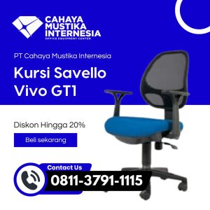 Jual Kursi Kerja Jakarta Savello Vivo GT1