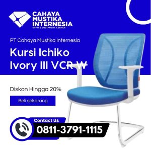 Jual Kursi Meeting Ichiko Ivory III VCR W