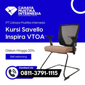 Jual Kursi Meeting Jakarta Savello Inspira VT0A