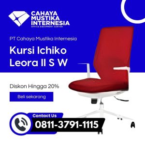 Kursi Kerja Jakarta Ichiko Leora II S W