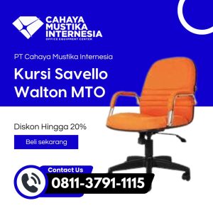 Jual Kursi Kerja Jakarta Savello Walton MT0