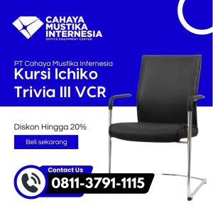 Jual Kursi Meeting Jakarta Ichiko Trivia III VCR