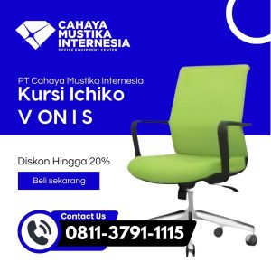 Jual Kursi Kerja Jakarta Ichiko V ON I S