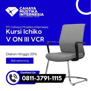 Jual Kursi Meeting Jakarta Ichiko V ON III VCR
