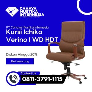 Jual Kursi Direktur Jakarta Ichiko Verino I WD HDT
