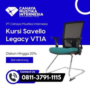 Jual Kursi Meeting Jakarta Savello Legacy VT1A