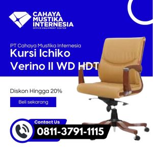 Jual Kursi Manager Jakarta Ichiko Verino II WD HDT