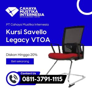 Jual Kursi Meeting Jakarta Savello Legacy VT0A