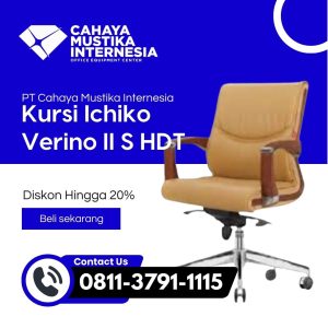 Jual Kursi Manager Jakarta Ichiko Verino II S HDT