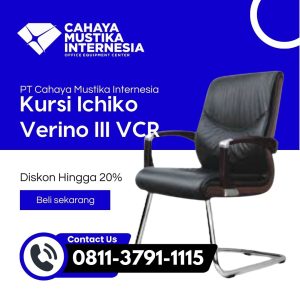 Jual Kursi Meeting Jakarta Ichiko Verino III VCR
