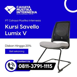 Jual Kursi Meeting Jakarta Savello Lumix V