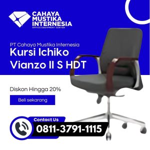 Jual Kursi Manager Jakarta Ichiko Vianzo II S HDT