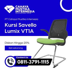 Jual Kursi Kantor Jakarta Savello Lumix VT1A
