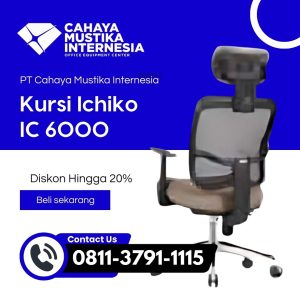 Jual Kursi Manager Jakarta Ichiko IC 6000