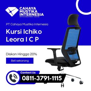 Kursi Manager Jakarta Ichiko Leora I C P