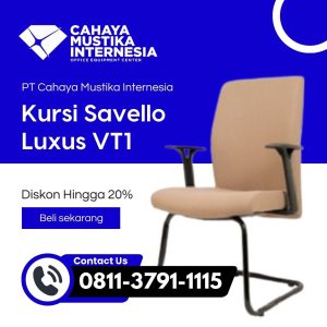 Jual Kursi Meeting Jakarta Savello Luxus VT1