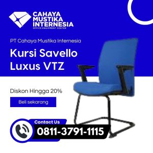 Jual Kursi Meeting Jakarta Savello Luxus VTZ