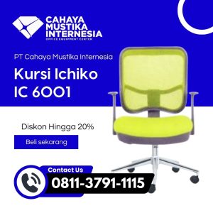 Jual Kursi Manager Jakarta Ichiko IC 6001