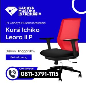 Jual Kursi Kerja Jakarta Ichiko Leora II P