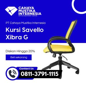 Jual Kursi Staff Jakarta Savello Xibra G